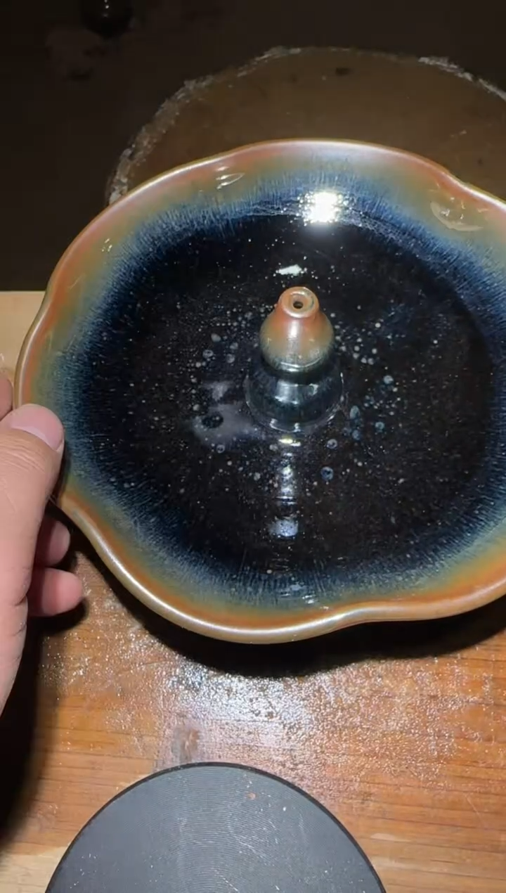 【闪购商品】茶盏阳泽宋盏现场开窑233