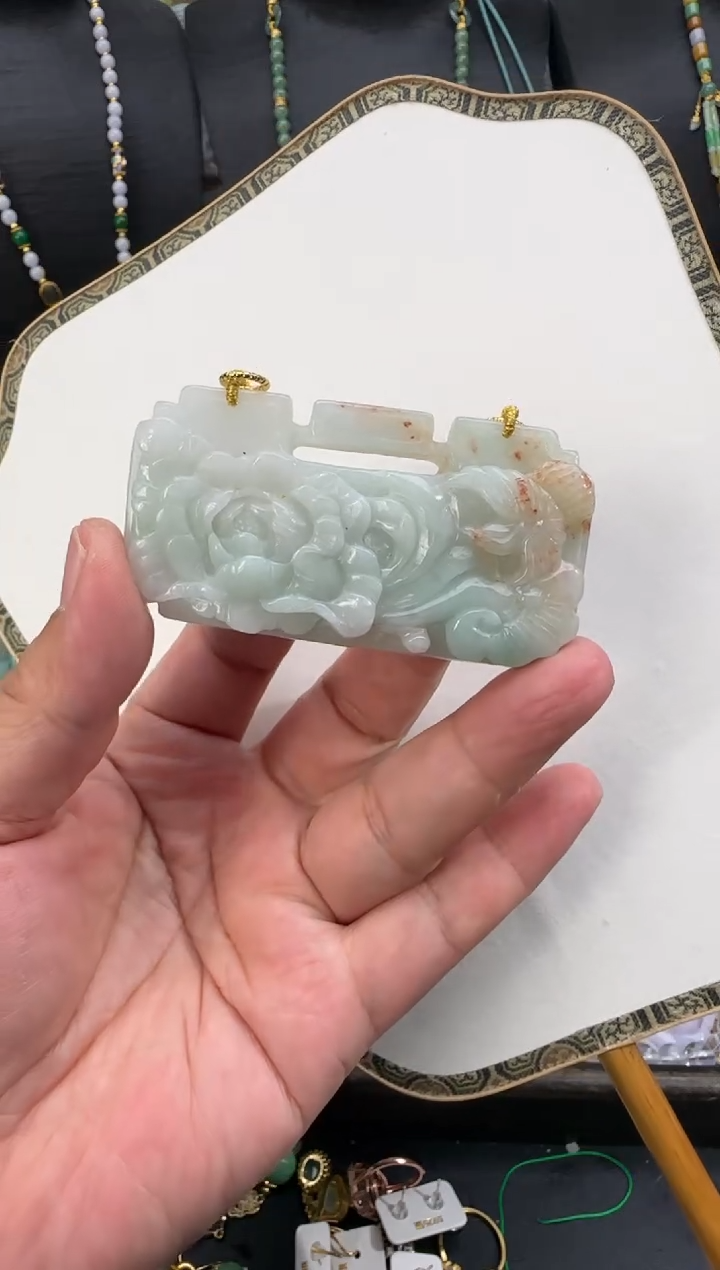 【闪购商品】翡翠颈饰未镶嵌拍照