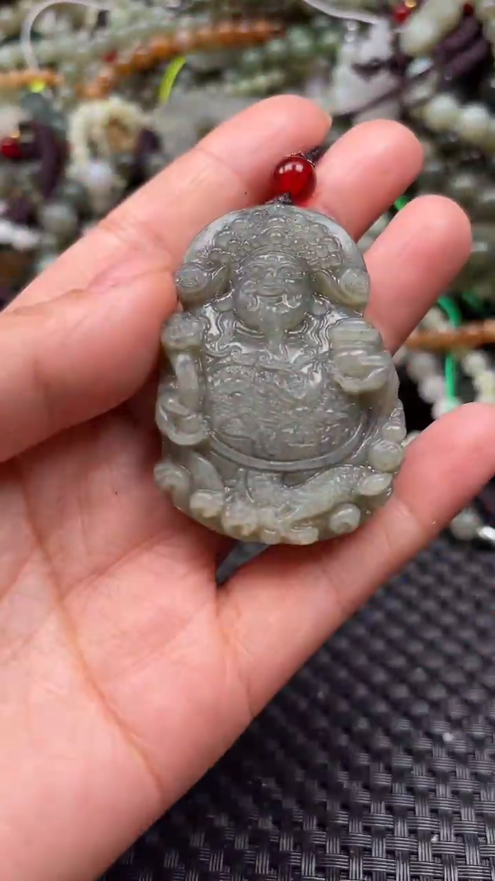 【闪购商品】和田玉颈饰未镶嵌.