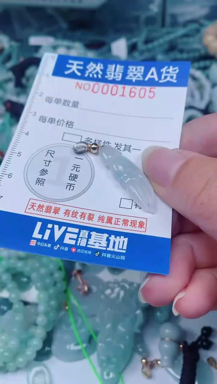 颈饰未镶嵌翡翠00001605