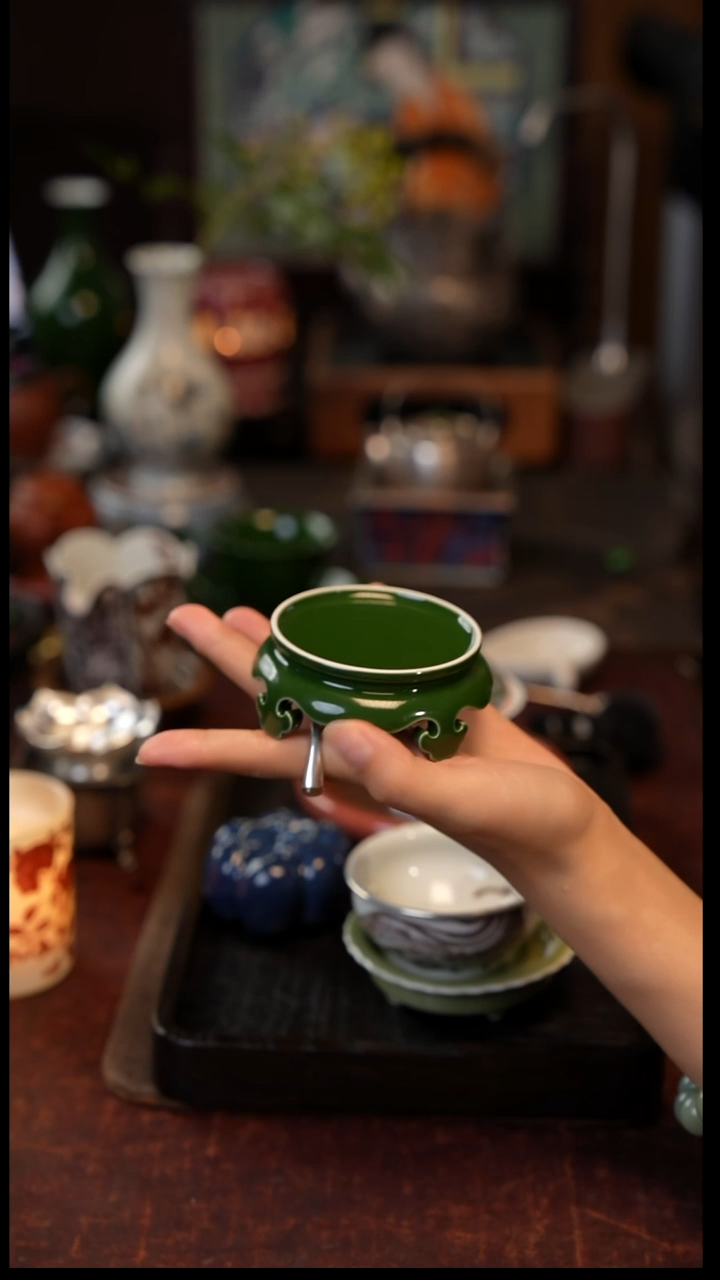 盖置  景德镇陶瓷福利款