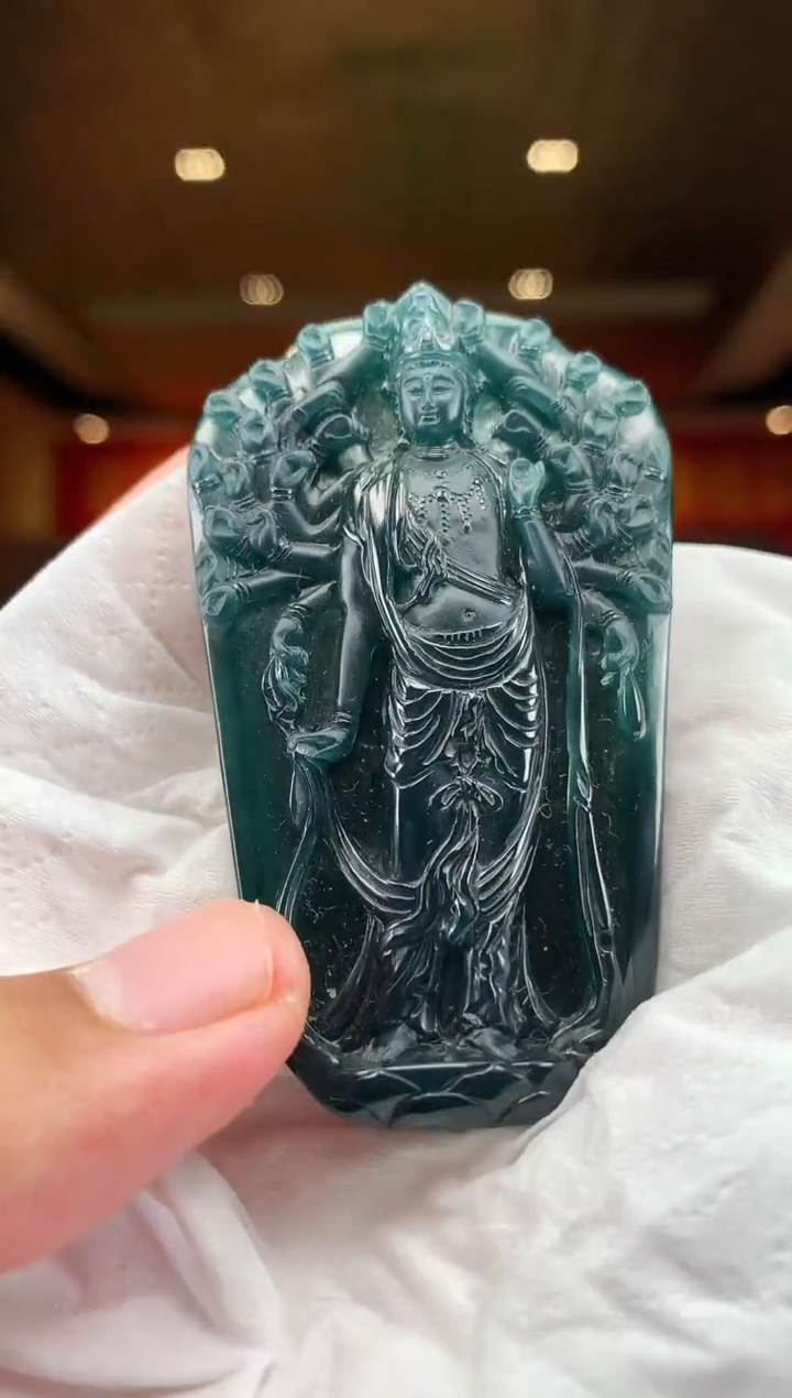 【闪购商品】定制翡翠未镶嵌        *1991