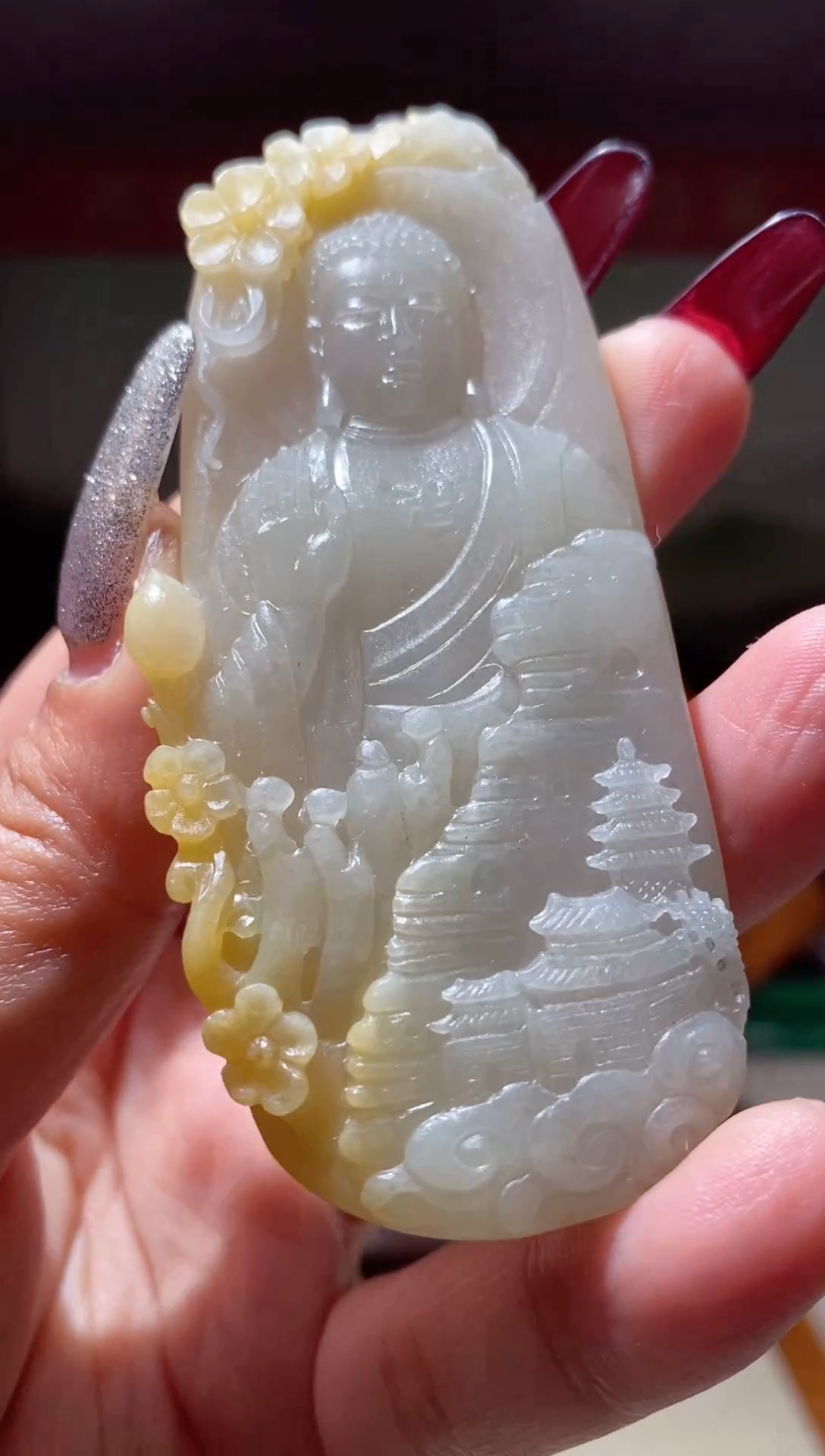 【闪购商品】定制翡翠未镶嵌翡翠217053