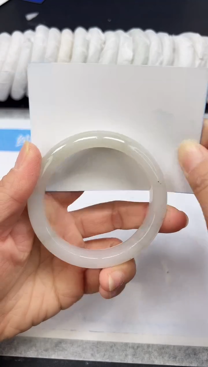 未镶嵌手镯石英质玉A28-59`60`61`