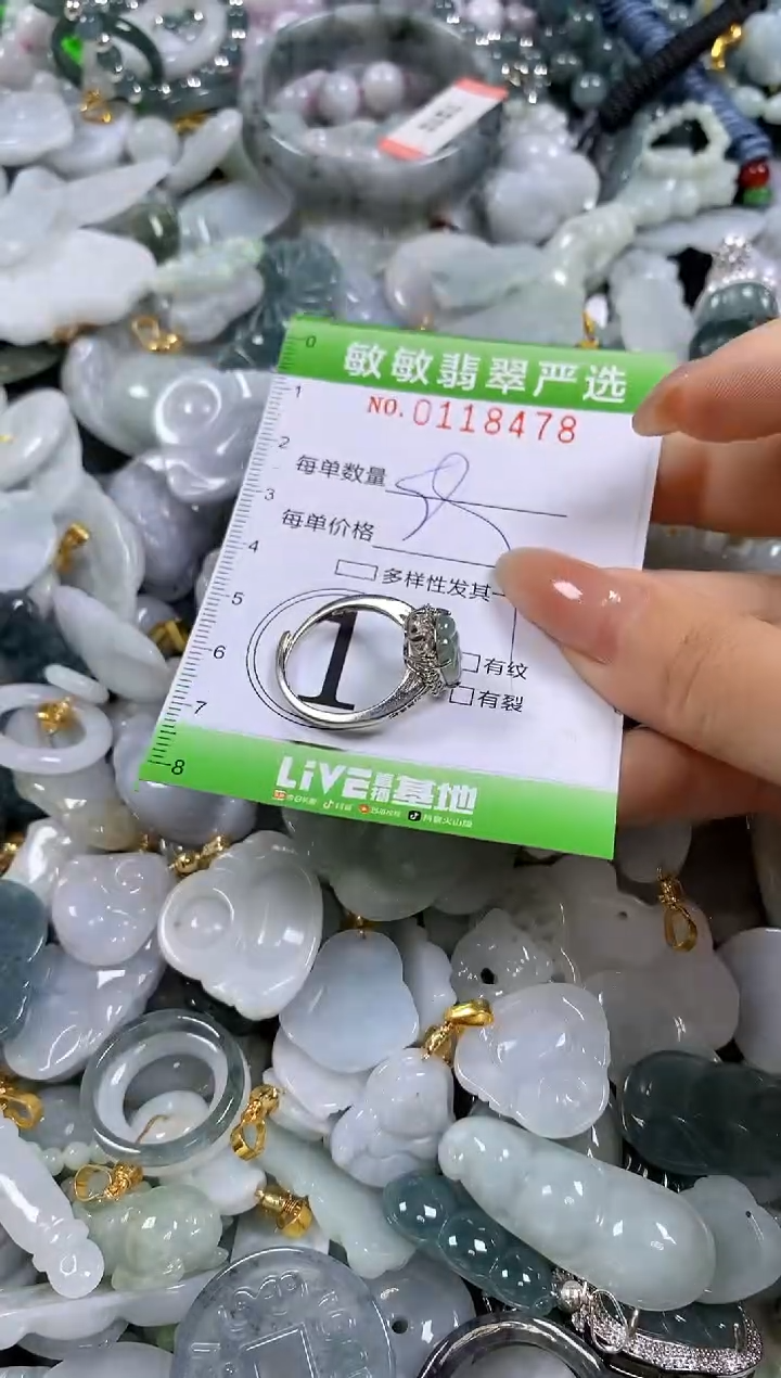 【闪购商品】翡翠颈饰未镶嵌闪购0118478