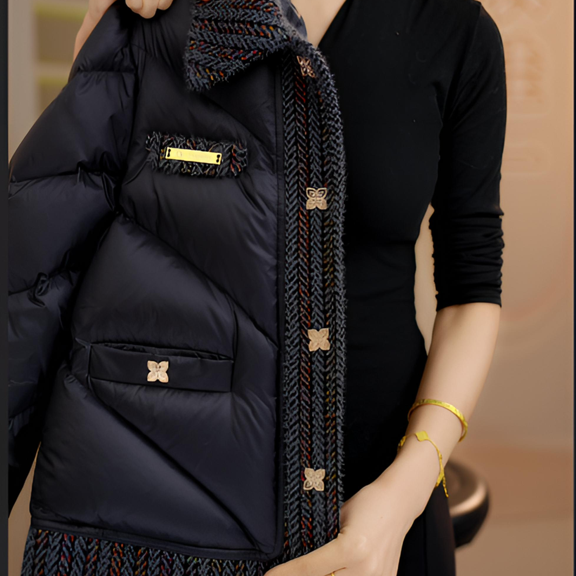 R0033（高品质)气质优雅时尚小香风外套