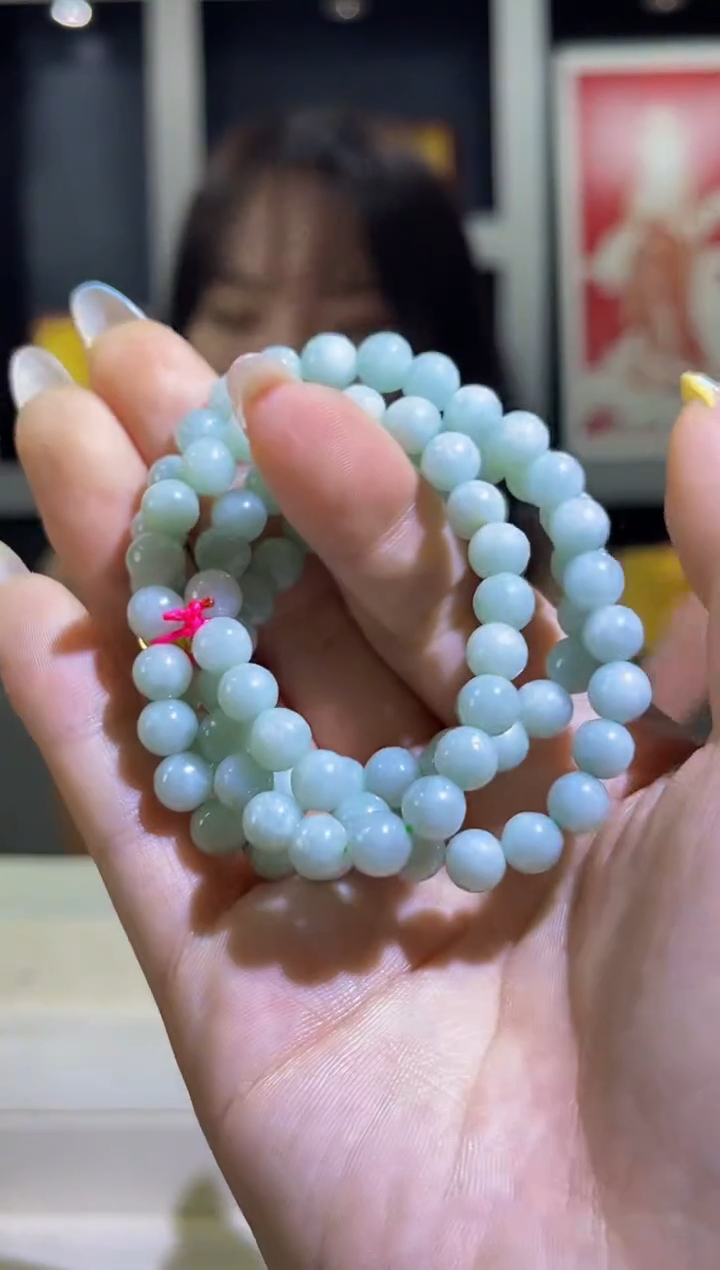 翡翠未镶嵌颈饰MFC0811299多样性发一