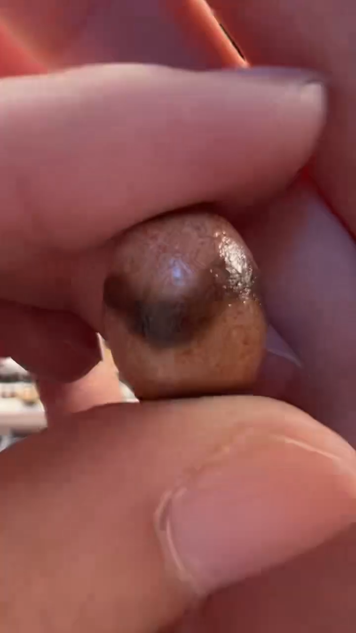 玛瑙/玉髓（覆膜）颈饰未镶嵌114(微瑕随机发货）