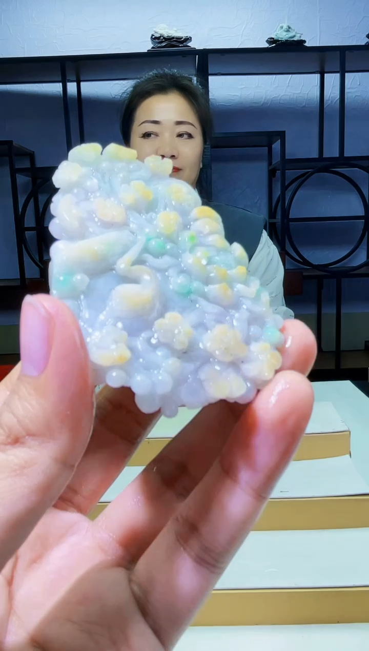 【闪购商品】定制翡翠未镶嵌毛货02150147