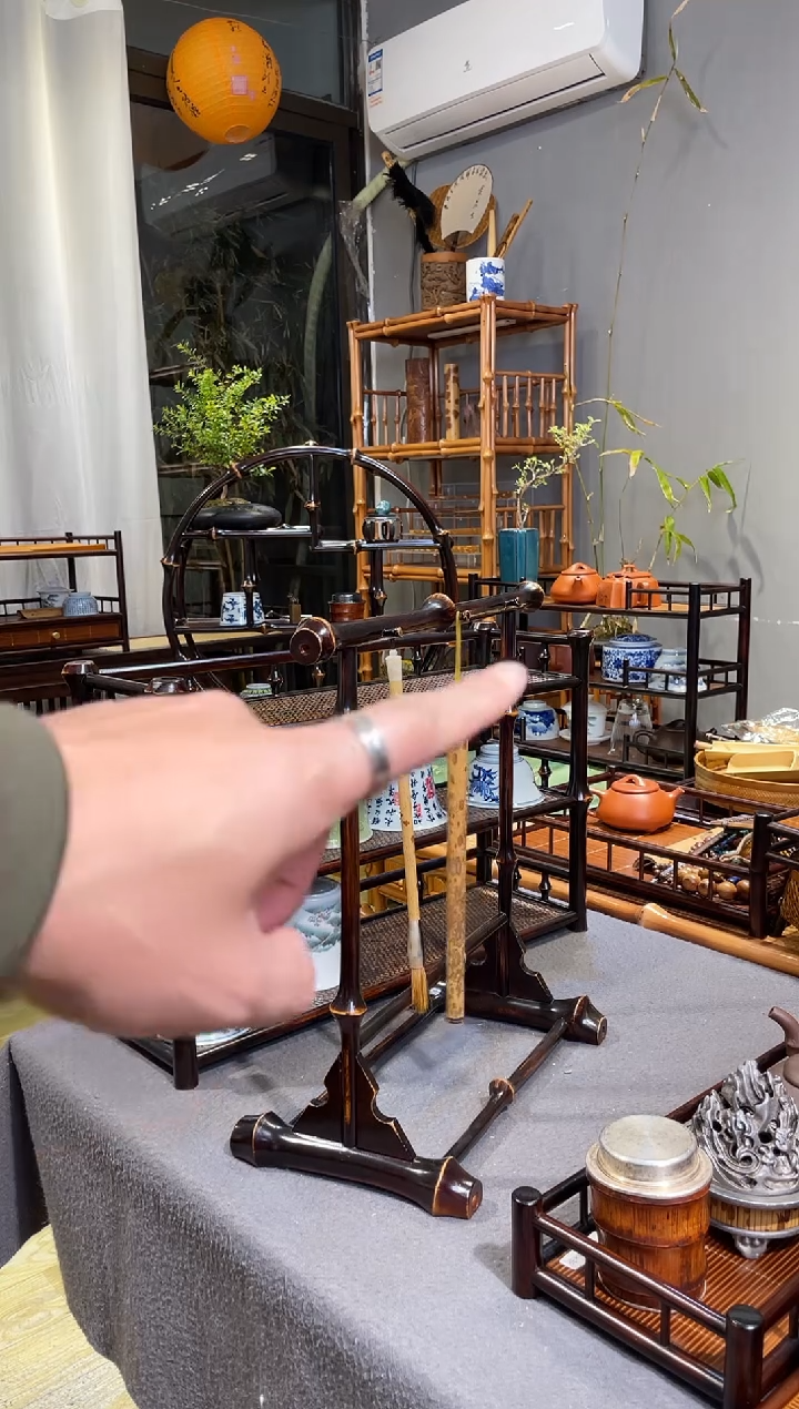 【闪购商品】筇竹笔架筇竹笔架筇竹笔架