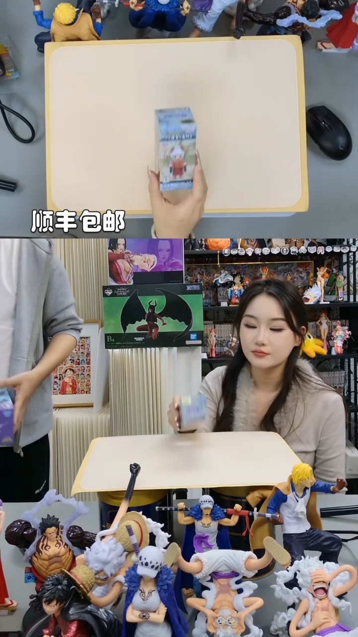 海贼王wcf大和小时候手办