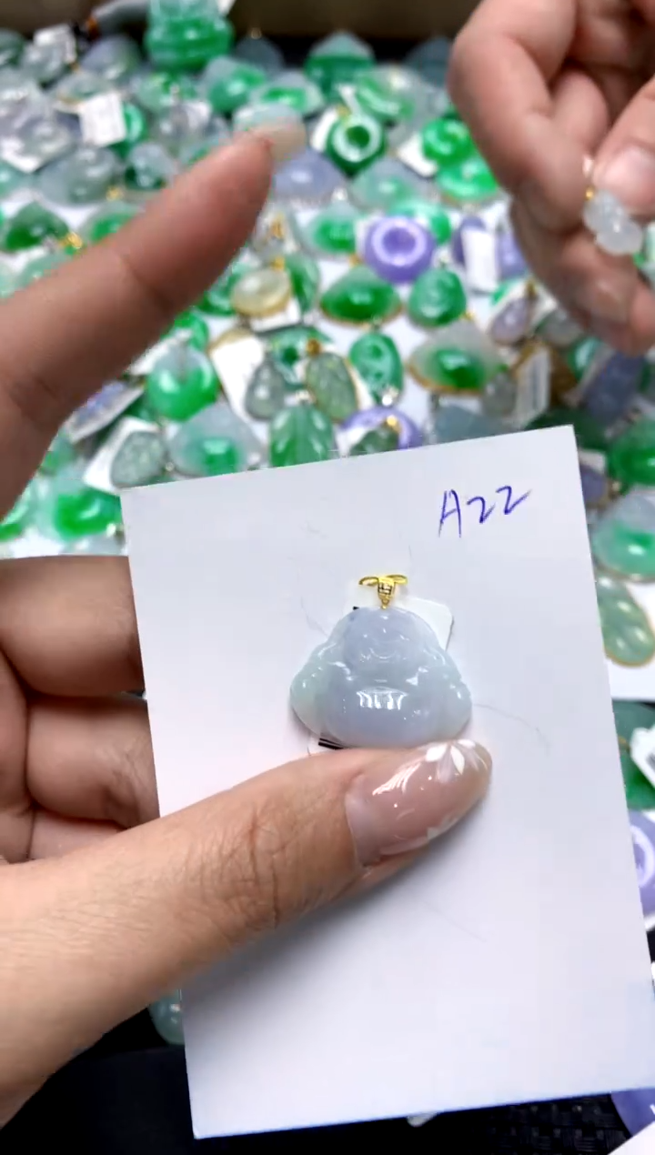 【闪购商品】翡翠颈饰18K金镶嵌111111111111