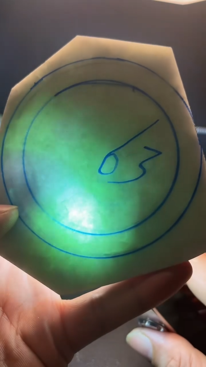 未镶嵌1定制翡翠冬*天然翡翠
