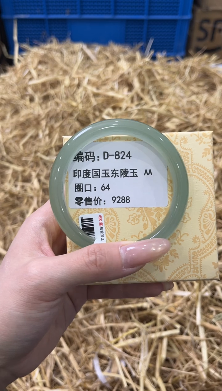 未镶嵌手镯石英质玉D-824