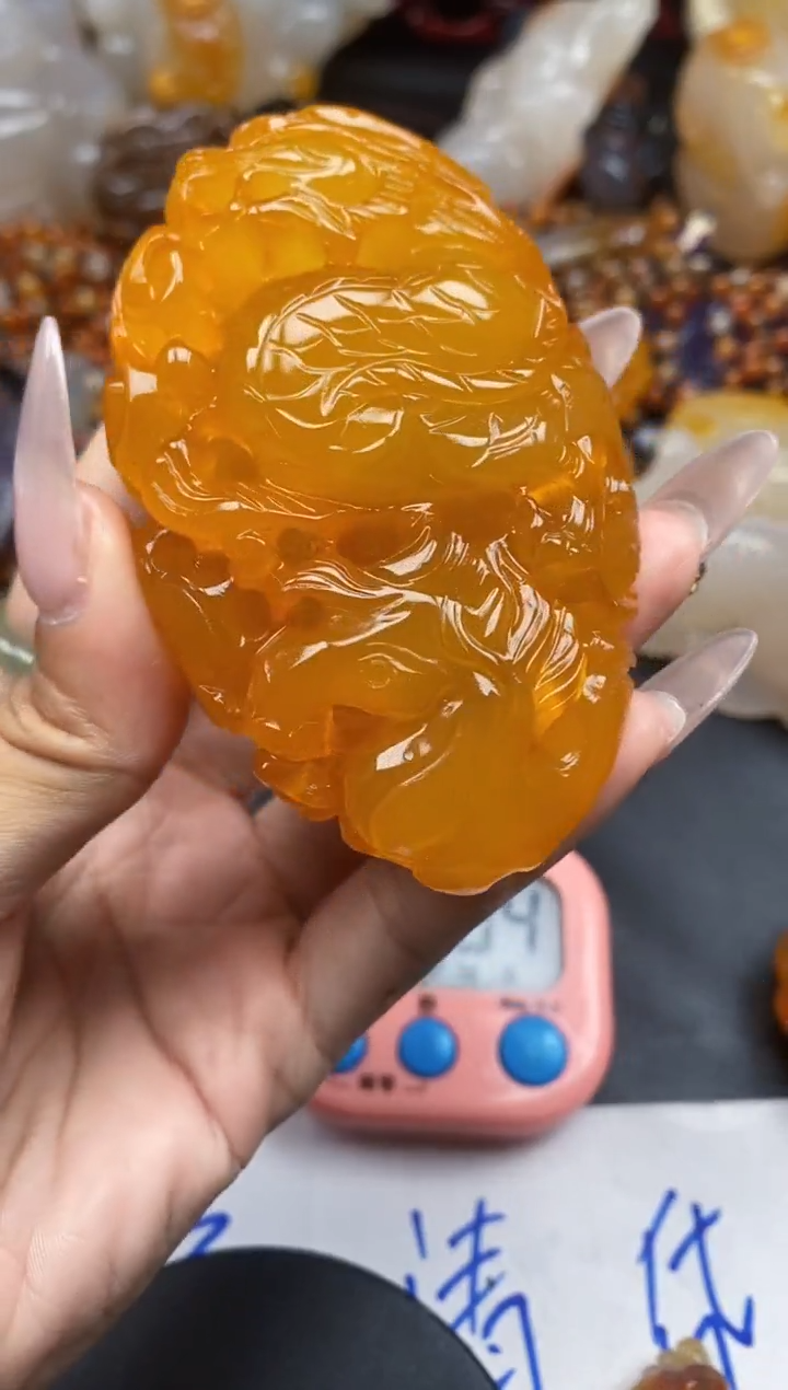 【闪购商品】玛瑙/玉髓颈饰未镶嵌ll