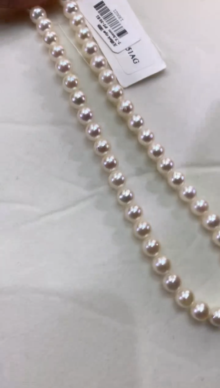 【闪购商品】海水珍珠项链未镶嵌w14多样性一件发货