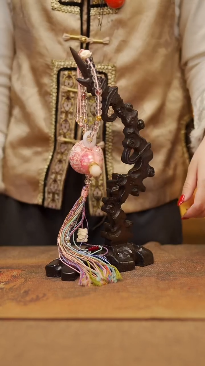 【闪购商品】235宴禾堂漆艺车挂葫芦118