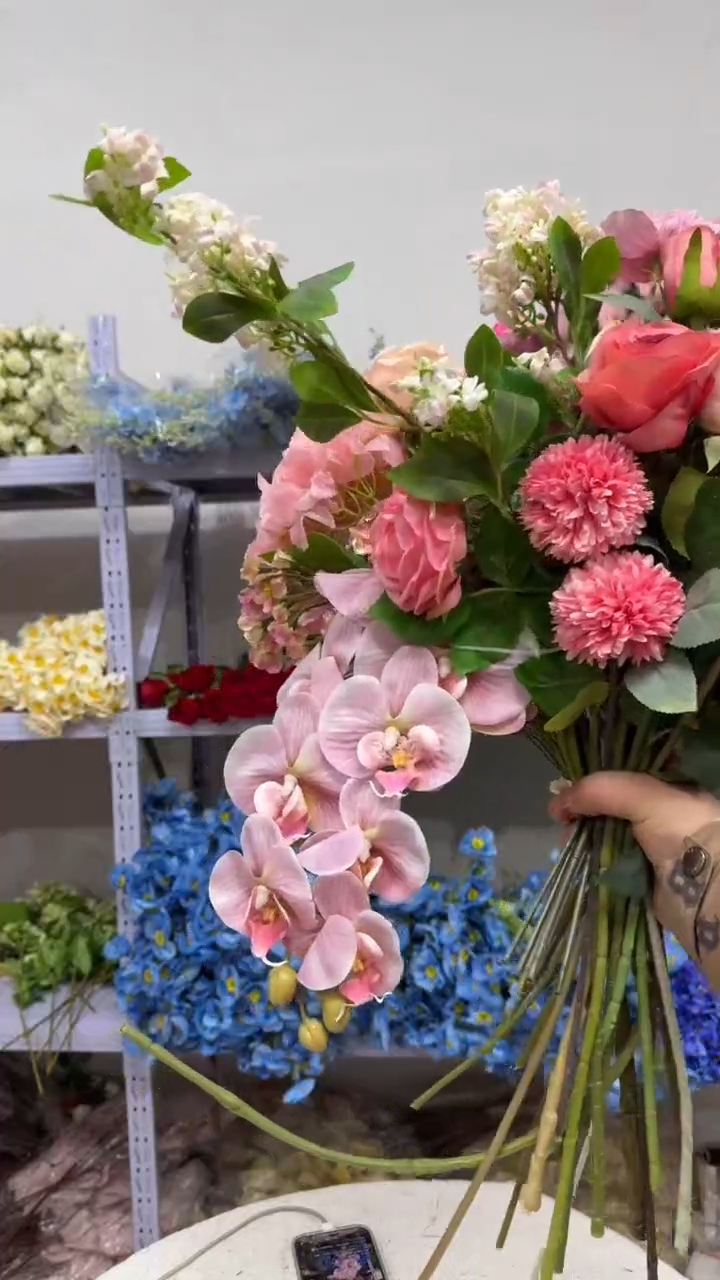 妍韵高端仿真花18