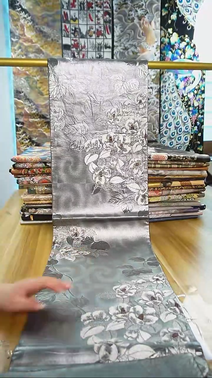 【闪购商品】织绣织锦41六通花卉