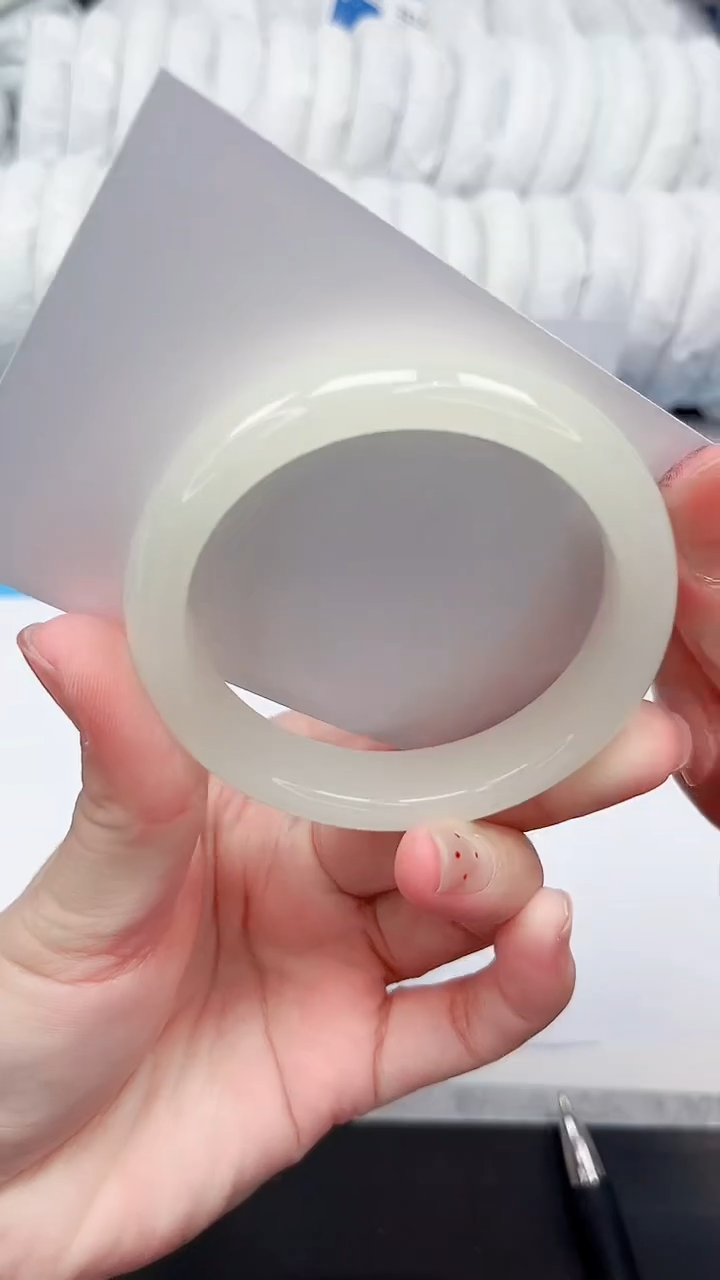 未镶嵌手镯石英质玉64-54.1F