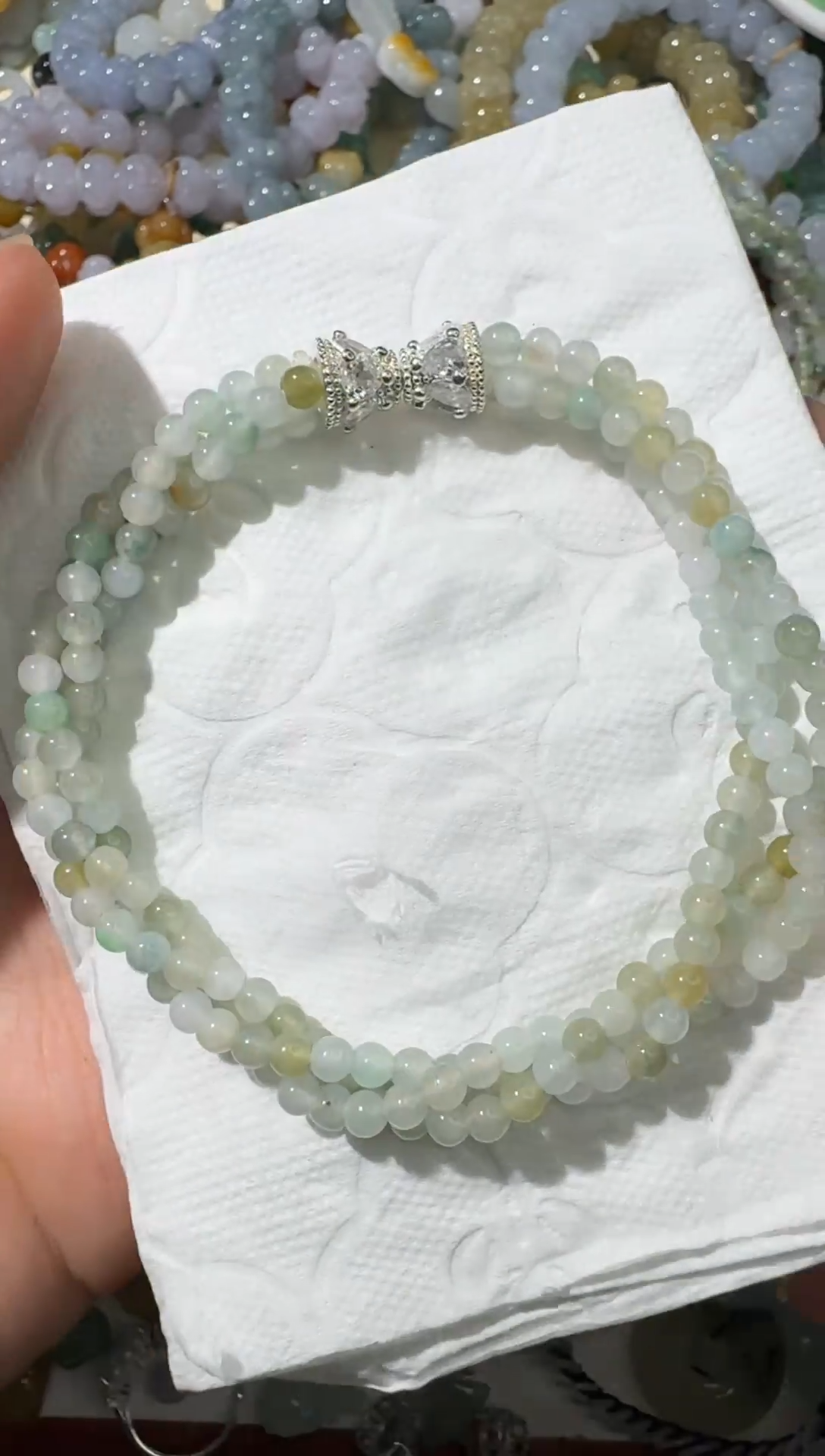 【闪购商品】翡翠颈饰未镶嵌【闪购商品】 天然翡翠 