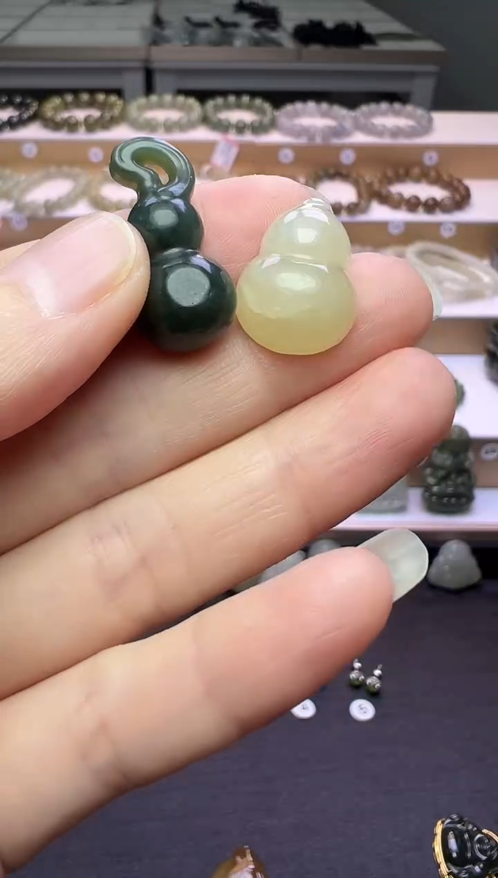 颈饰未镶嵌和田玉113号链接有包容两个10米