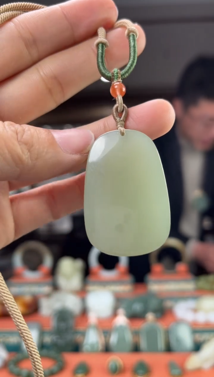 【闪购商品】和田玉颈饰未镶嵌佩佩