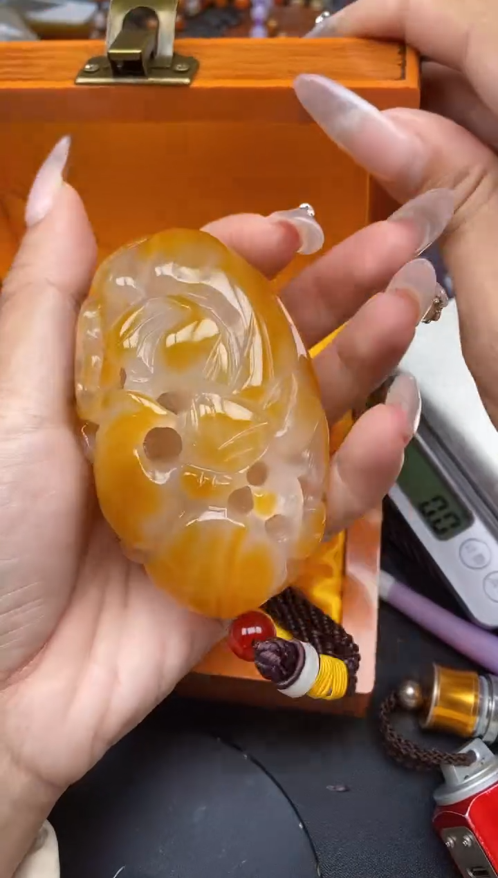 【闪购商品】玛瑙/玉髓颈饰未镶嵌ll