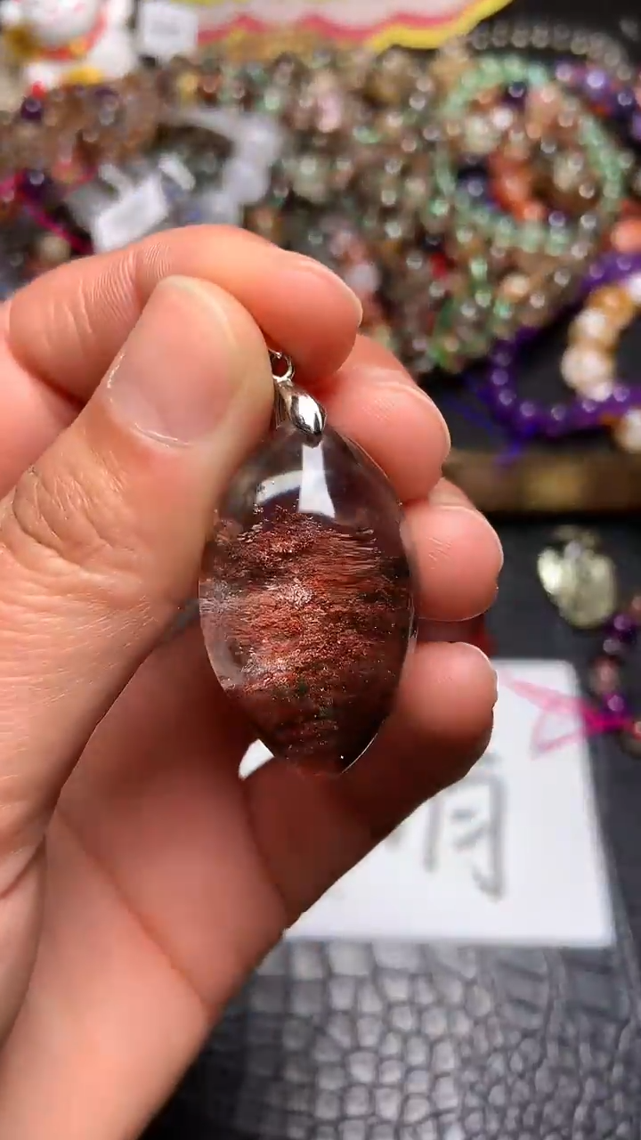 【闪购商品】水晶吊坠(赠链)未镶嵌10