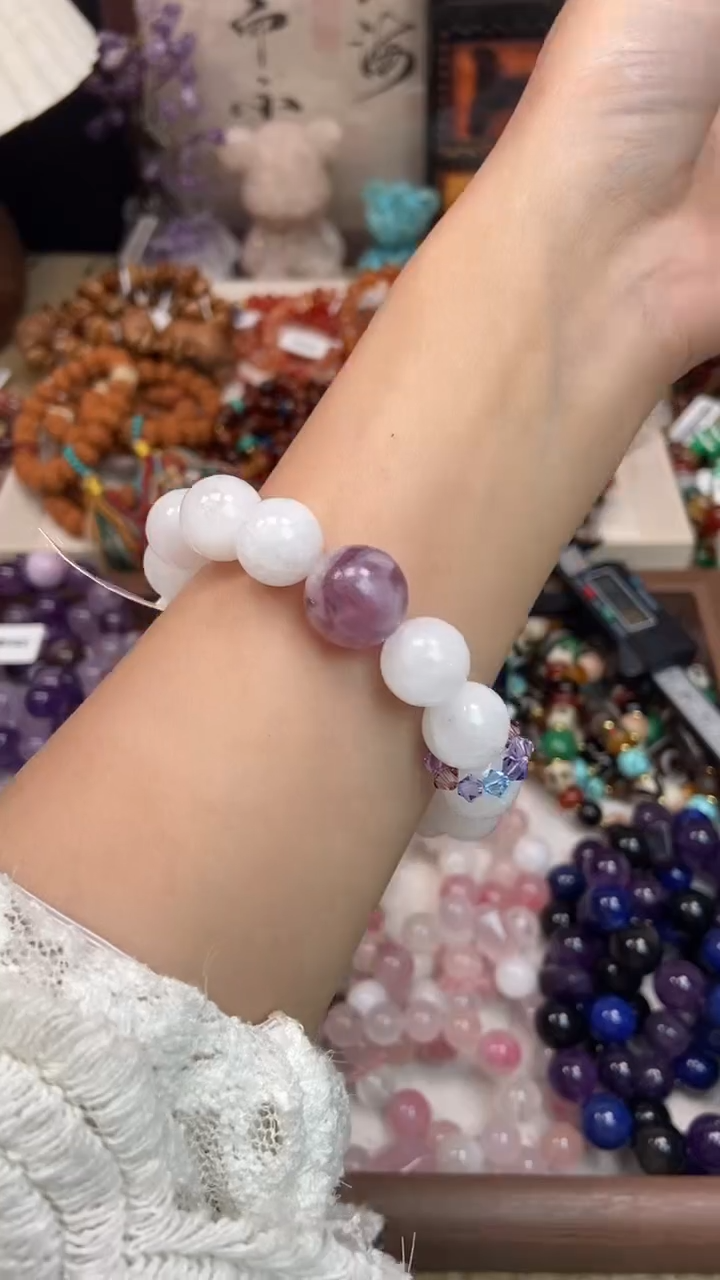 未镶嵌手链水晶198