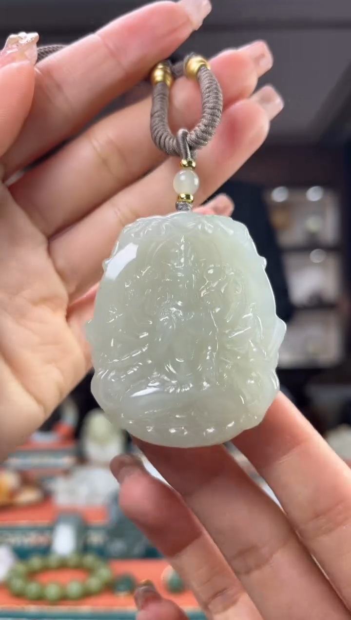 【闪购商品】和田玉颈饰未镶嵌佩佩