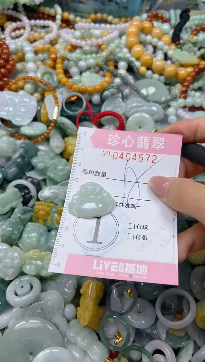 颈饰未镶嵌翡翠闪购0404572