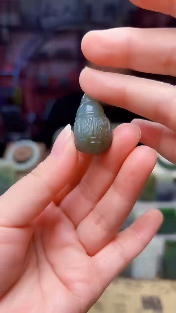 未镶嵌和田玉挂件60