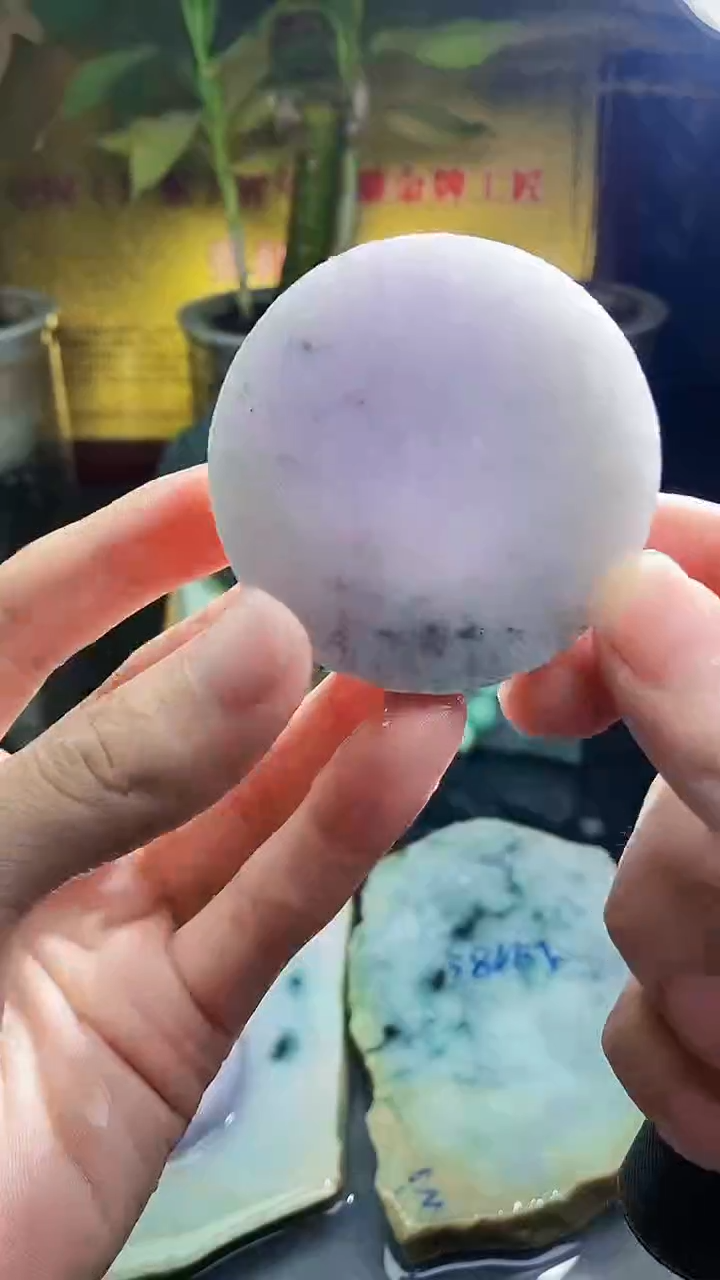 未镶嵌挂件翡翠小雨118