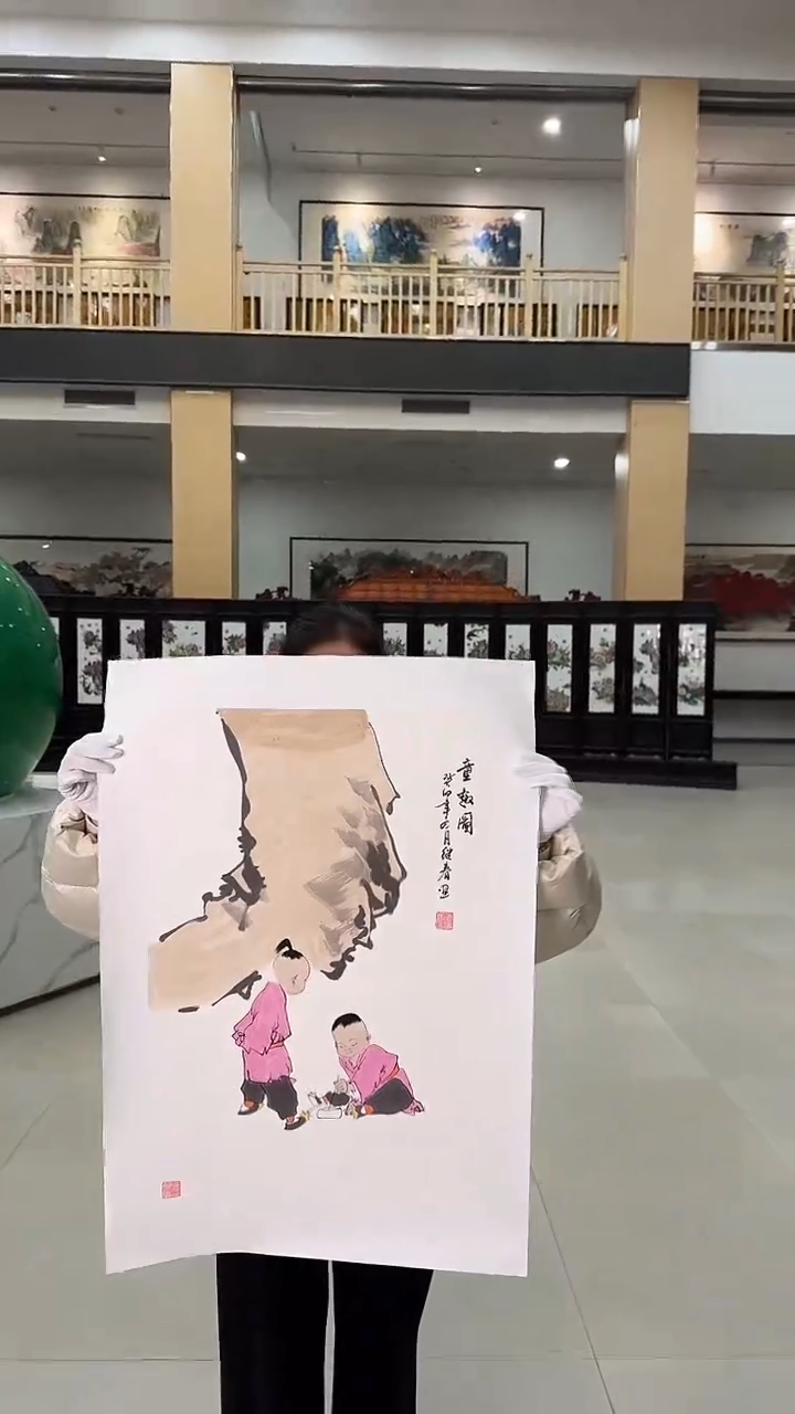 国画6国立书画艺术馆张继春老师作品