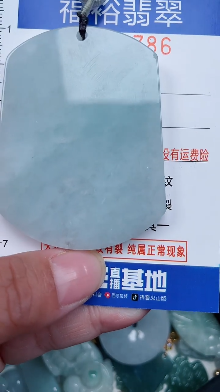 颈饰未镶嵌翡翠...0008786