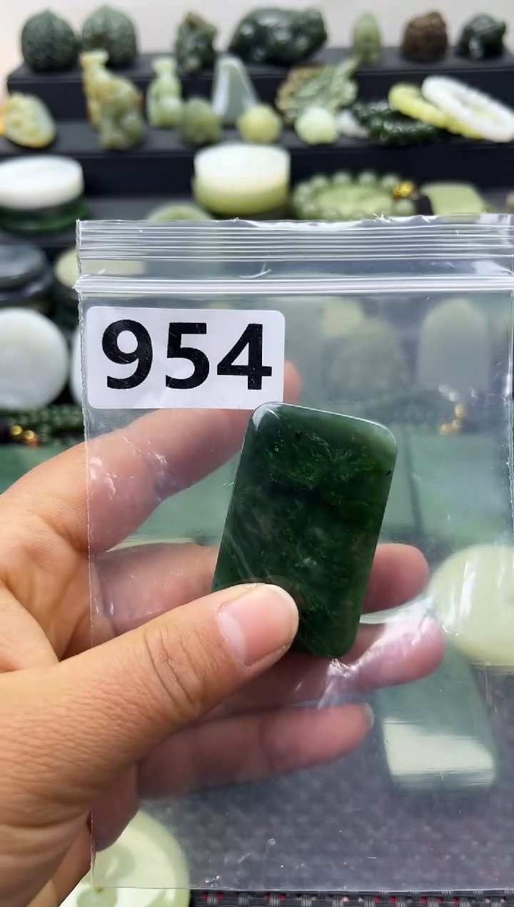 未镶嵌和田玉珠宝半成品无事牌