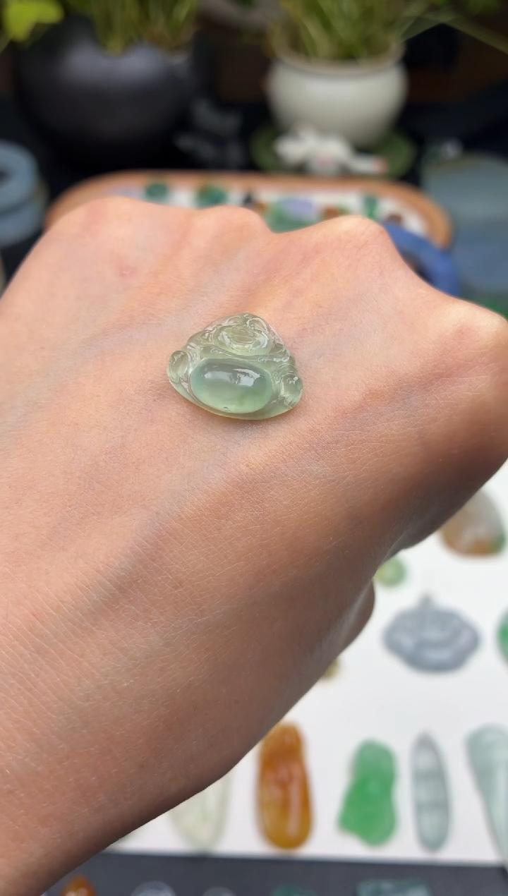 定制翡翠未镶嵌翡翠