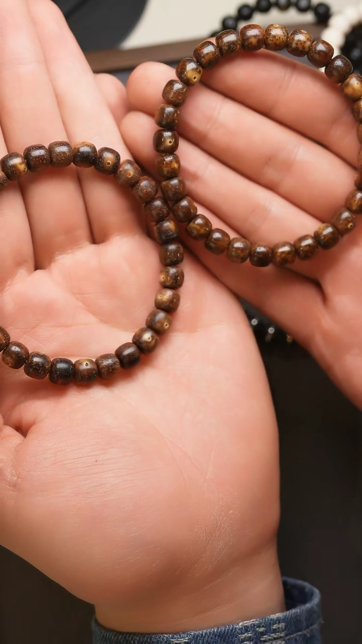 【闪购商品】星月菩提手串星月菩提老型手串