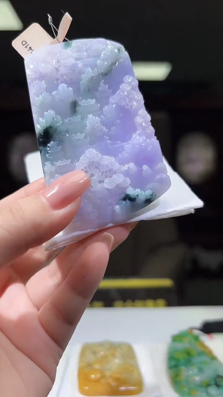 未镶嵌定制翡翠01/1206/C/山水