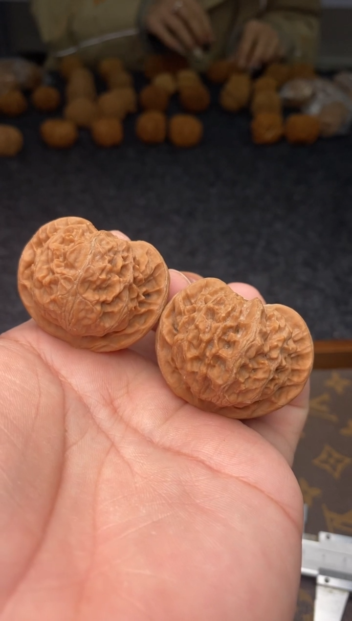 把件文玩核桃B123号40尺宫灯