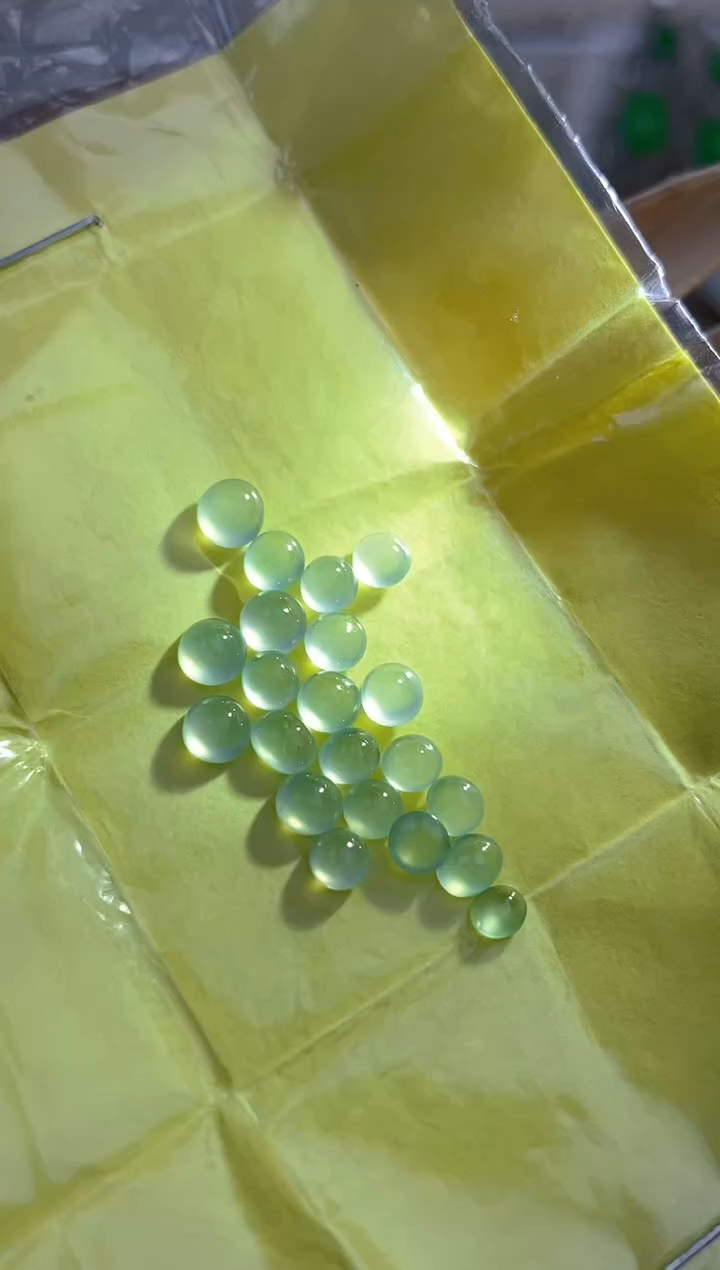 【闪购商品】定制翡翠未镶嵌天然翡翠蛋面163