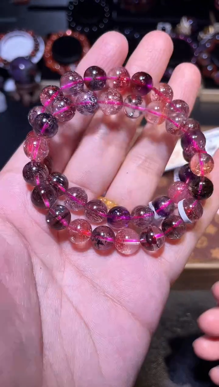 【闪购商品】水晶手链未镶嵌超七单圈A9（多样性发其一）