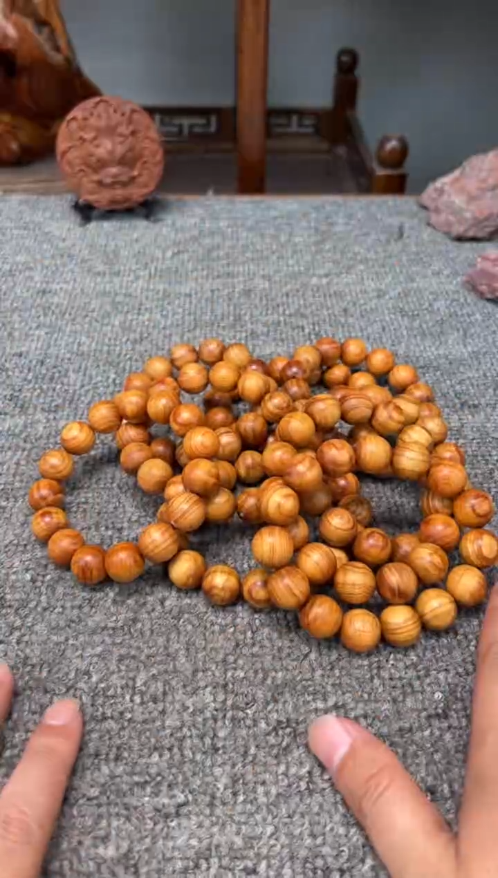 柏木（崖柏）1.5黄金底千层水波纹