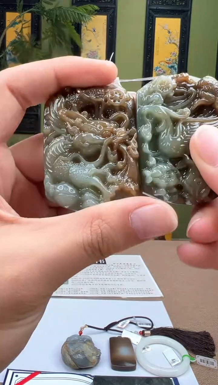 定制和田玉多样性发货拍一发一