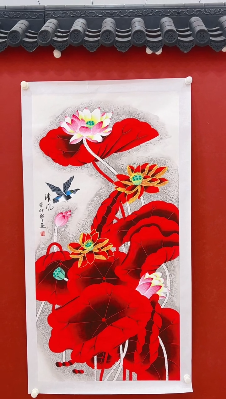 【闪购商品】书法林子     国画  8平尺  