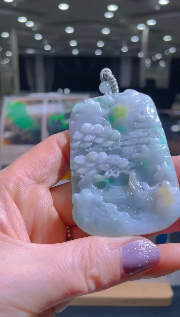 【闪购商品】定制翡翠未镶嵌ZY25022409