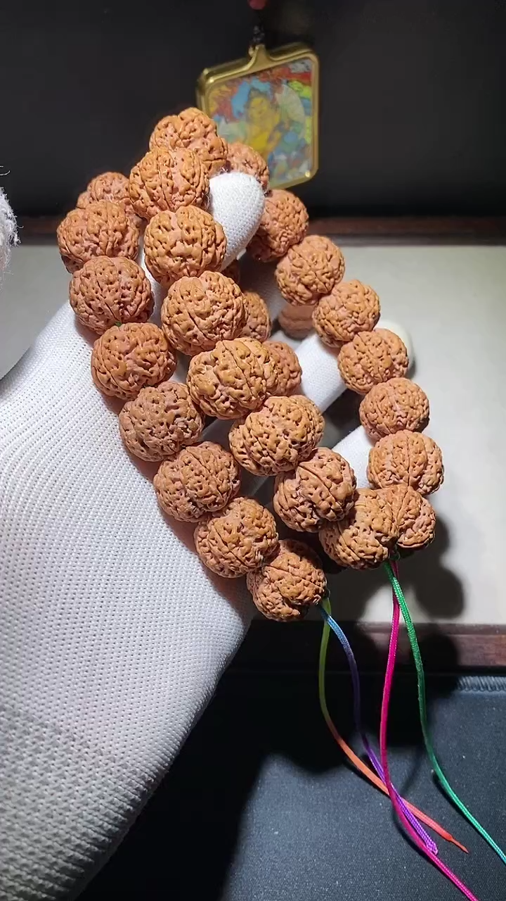【闪购商品】金刚菩提手串福利矮桩粗筋梅花20