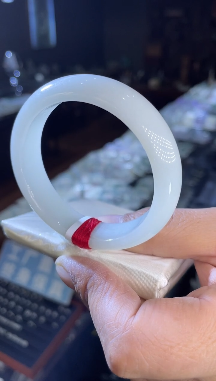 未镶嵌手镯翡翠正圈53-54