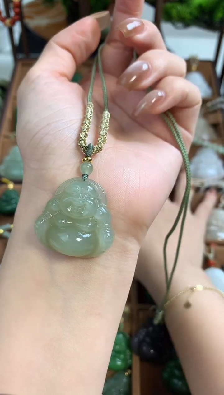 【闪购商品】和田玉颈饰未镶嵌吊坠